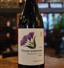 Troon Vineyard Syrah