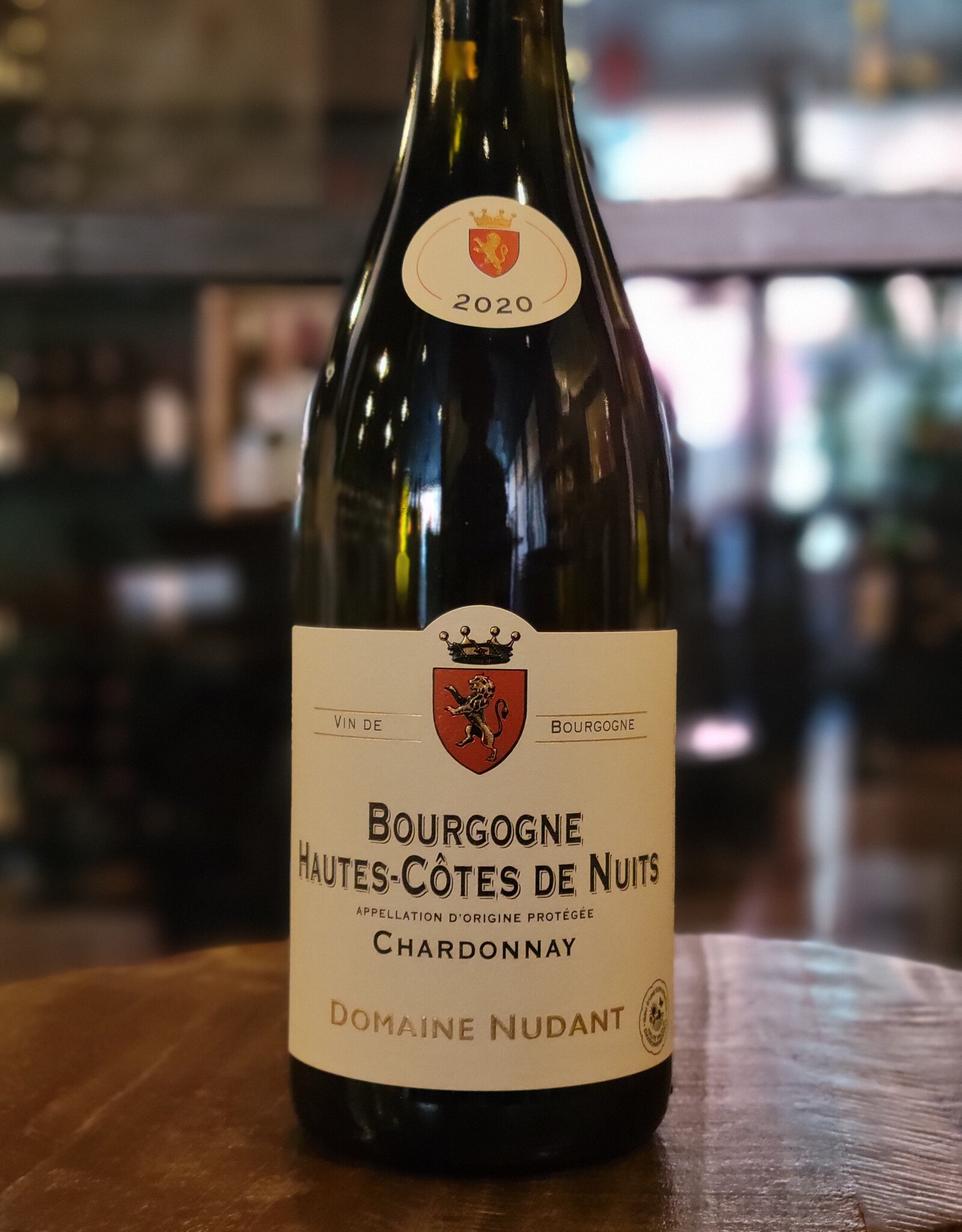 Domaine Nudant Bourgogne Hautes Cotes de Nuits Blanc