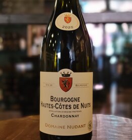 Domaine Nudant Bourgogne Hautes Cotes de Nuits Blanc