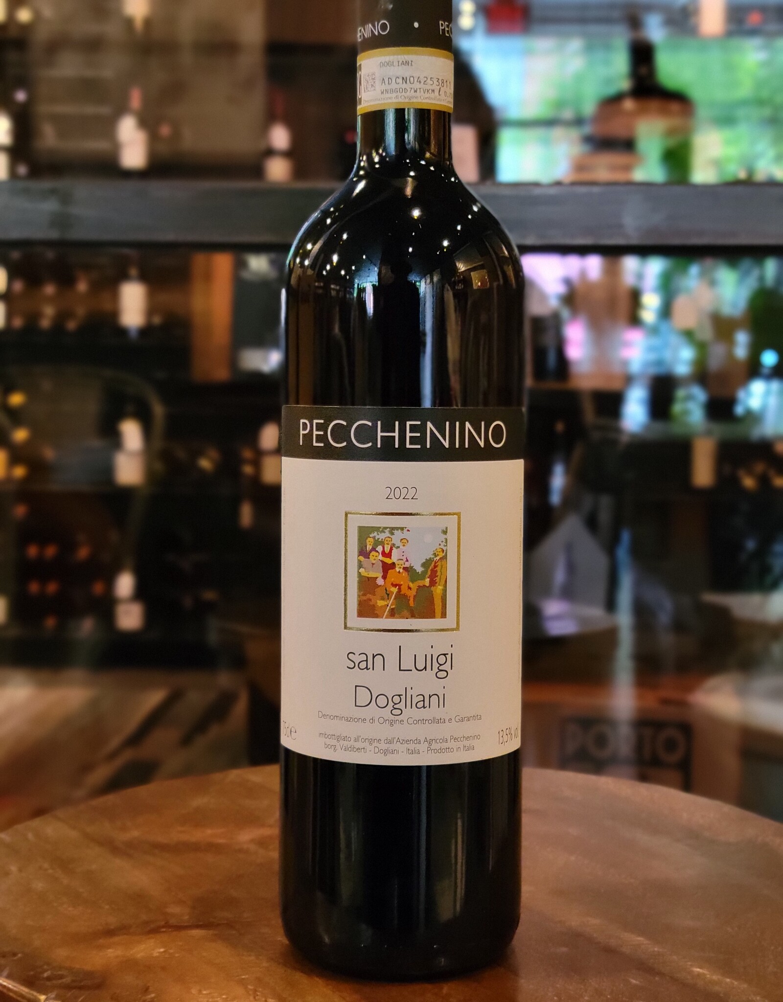 Pecchenino Dolcetto, San Luigi, Dogliani