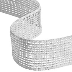 POLYTAPE - HORSE/GATE 1.5" x 328' White