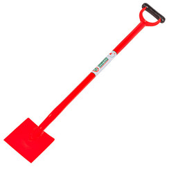 Red Fencing Spade 47"