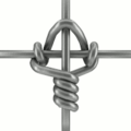 Meriwether Wire 1775-6 FIXED KNOT HI TENSILE FENCE