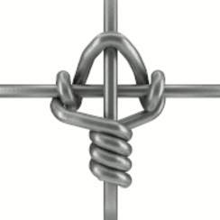 1775-6 FIXED KNOT HI TENSILE FENCE