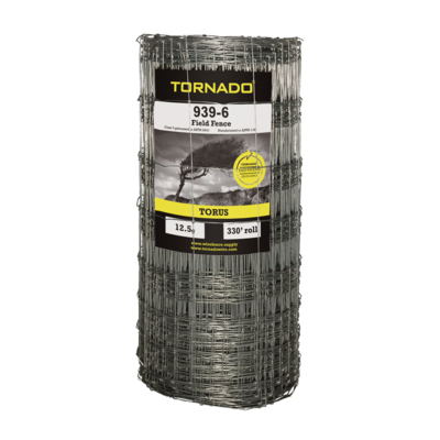 Tornado Wire 939 TORUS SQUARE KNOT HI TENSILE FENCE