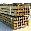 American Timber & Steel CCA TREATED POST