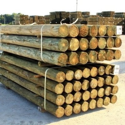 American Timber & Steel CCA TREATED POST