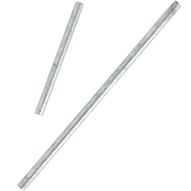 Box of 100 12 Inch Hot Dipped Galvanized Heavy Duty Brace Pins For Bracing 
