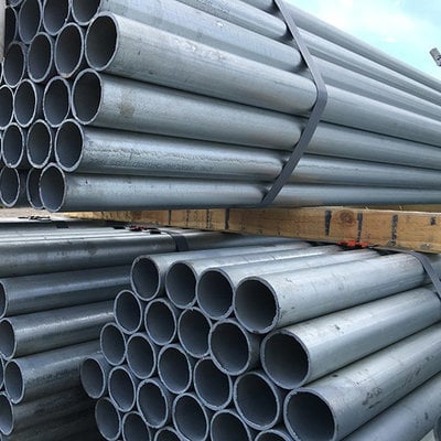 Farm Fence Solutions SS20 GALVANIZED PIPE POSTS