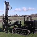 Protech Equipment EVO Compact Tracked Fencing Machine (base w/o options)
