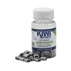 Kiwi Standard Crimp Sleeves 12.5 Gauge 100 ct