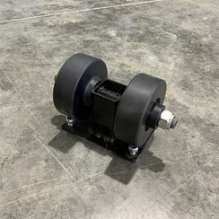 UPPER TRACK ROLLER WHEEL (EVO COMPACT+1)