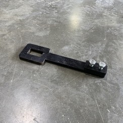 Protech Parts: LIFTING LINK W/O BEND FOR POST GRIPPER PLATE AND CONE CAP
