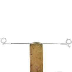 Double Ended ‘D Loop’ 650mm Pigtail Outriggers – Box of 40