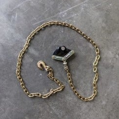 Chain Grab Hook Assembly 10'