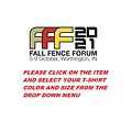 Farm Fence Solutions 2021 FFF Registration (Single day) **Click to select T-Shirt options**
