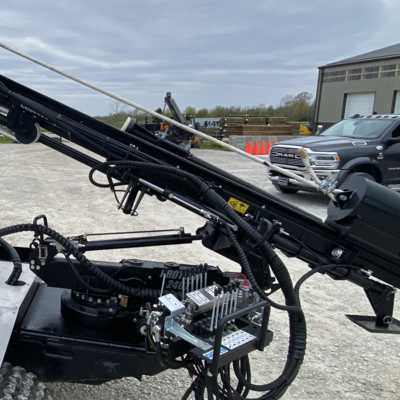 Protech Rental: P240T  Skid Steer Mount Post Driver