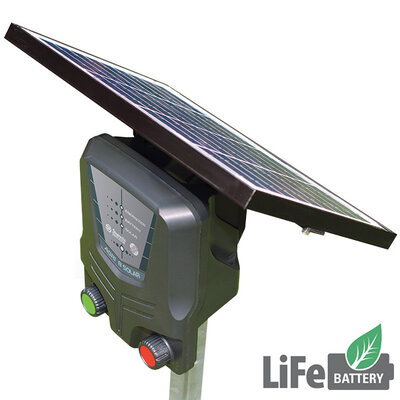 Strainrite Agri 8 Solar Energizer/Charger