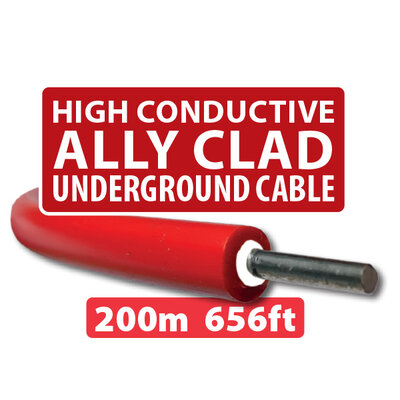 High Conductive Ally Clad Cable 656'