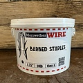 Meriwether Wire Meriwether 1 3/4" Barb Staples Class A 10 lb bucket