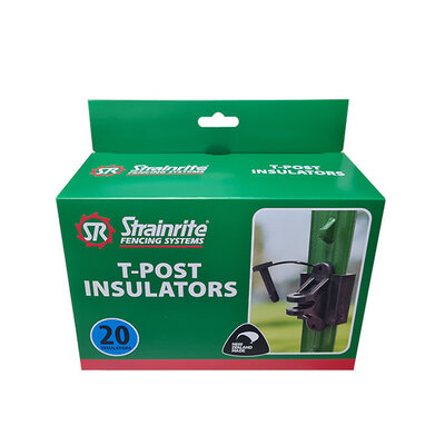 Strainrite T-Post Insulators pk 20