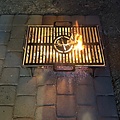 Catch Dog Tools Custom Logo Fire Pit/Charcoal Grill 12" x 18"