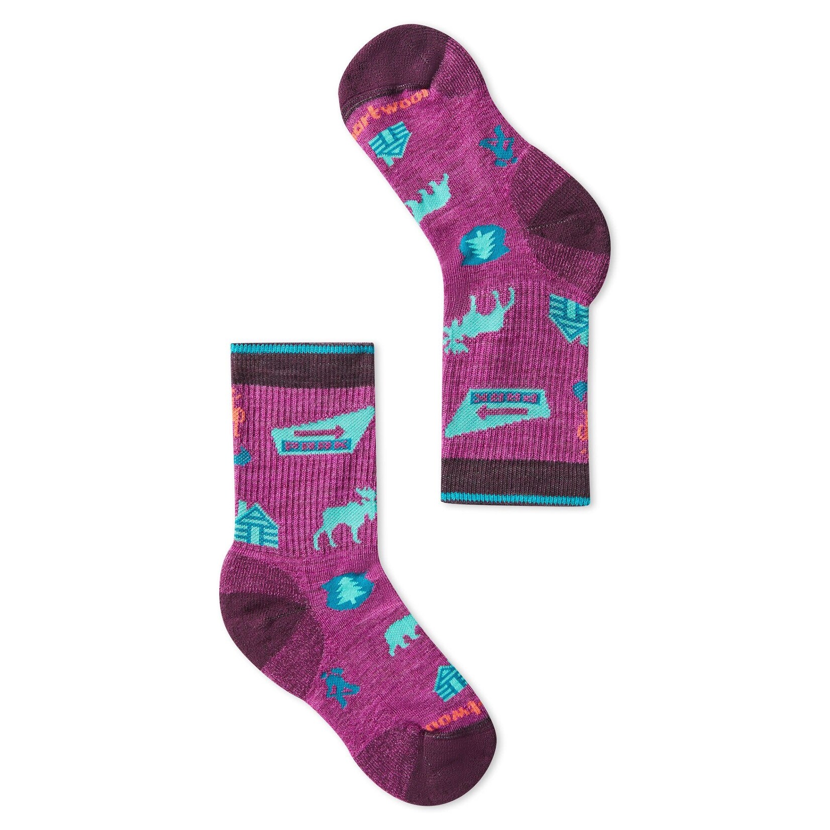 SMARTWOOL SMARTWOOL K HIKE CREW SOCKS