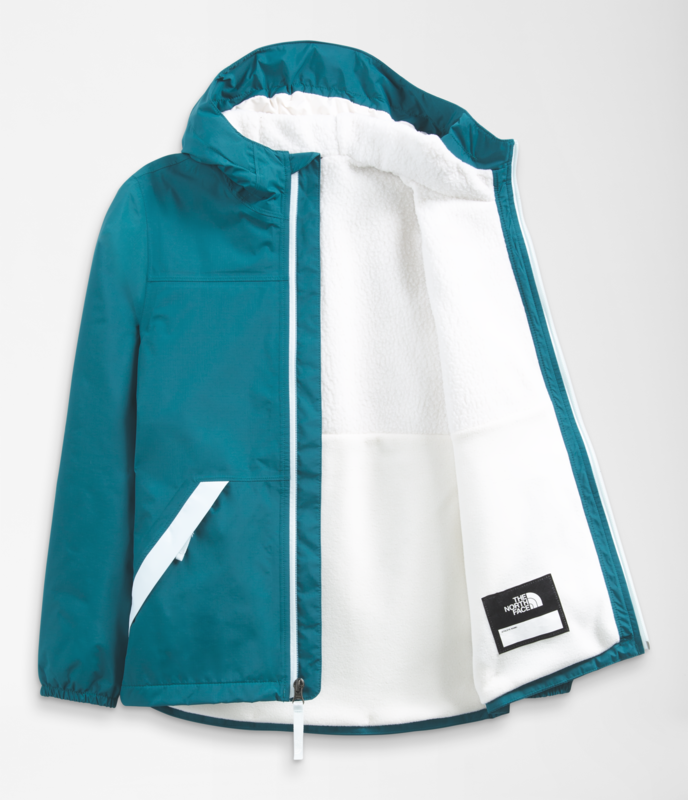 north face warm rain jacket