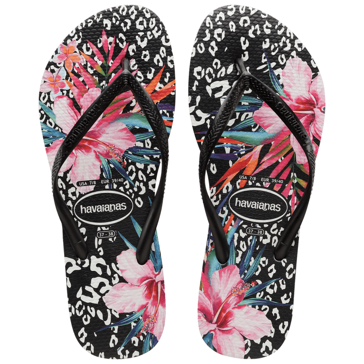 Havaianas Kids Slim Marie Sandali Per Ragazza - Rosa Crystal Rose, Taglie 33/34 EU