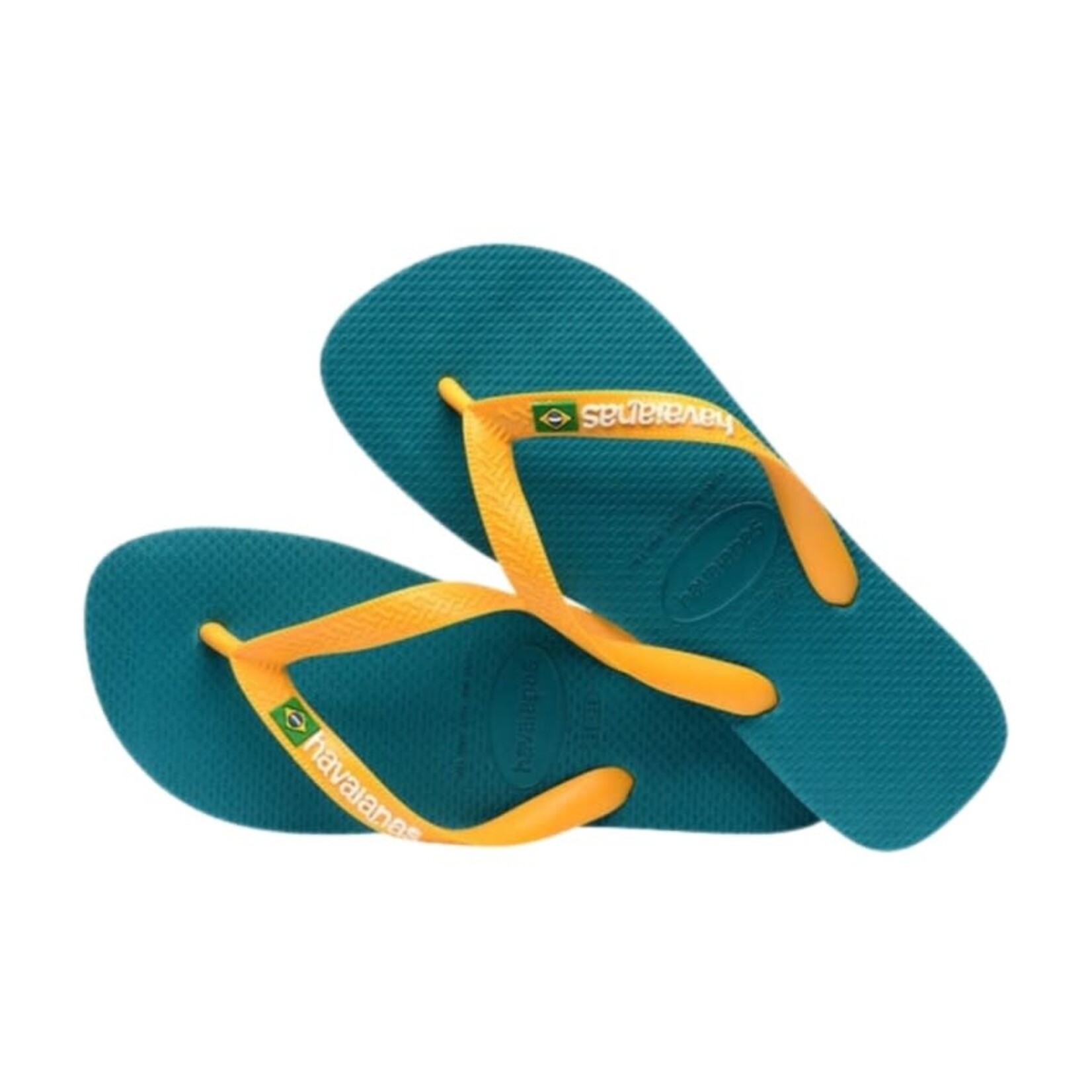 HAVAIANAS BRAZIL LOGO SANDAL