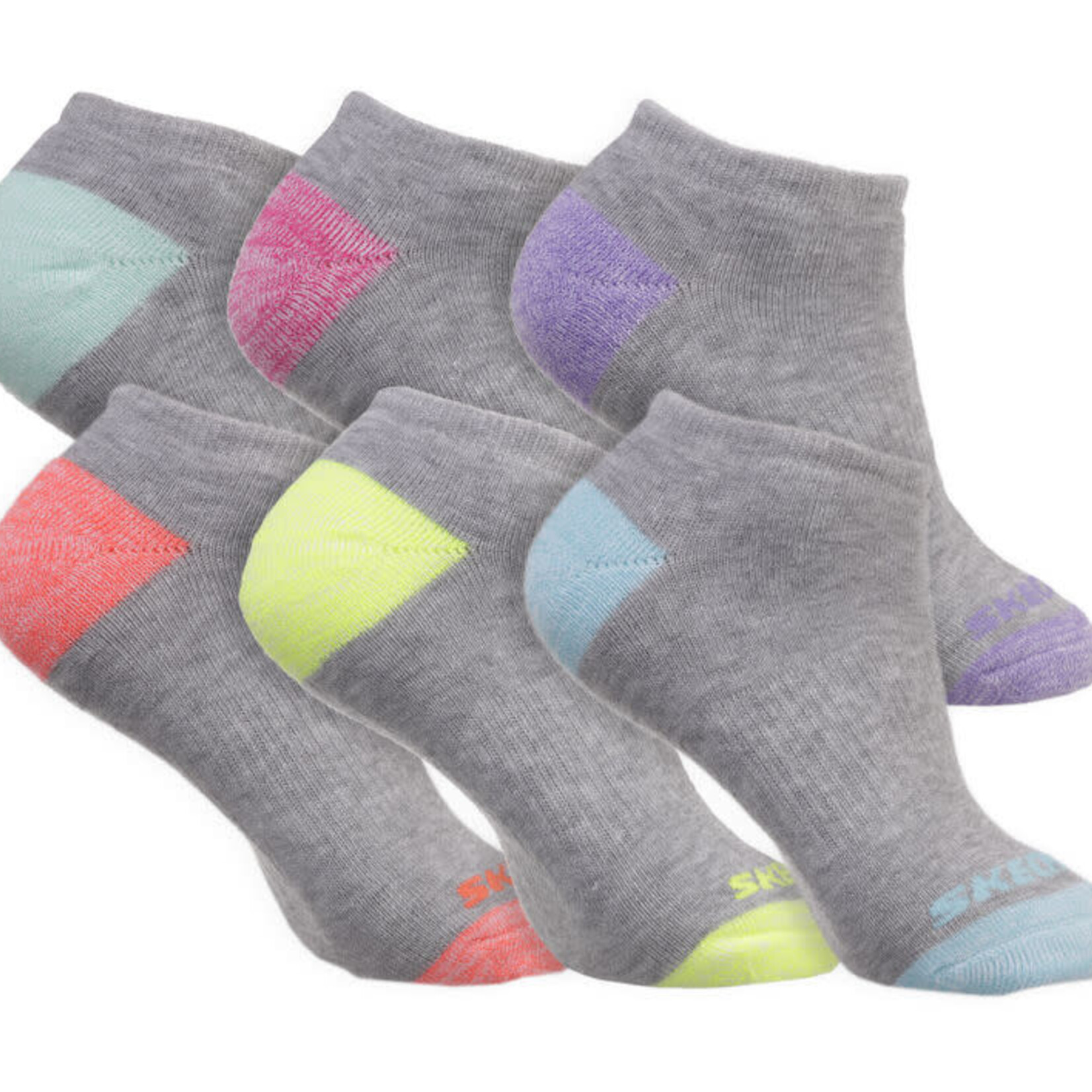 SKECHERS LOW CUT SOCKS 6PR