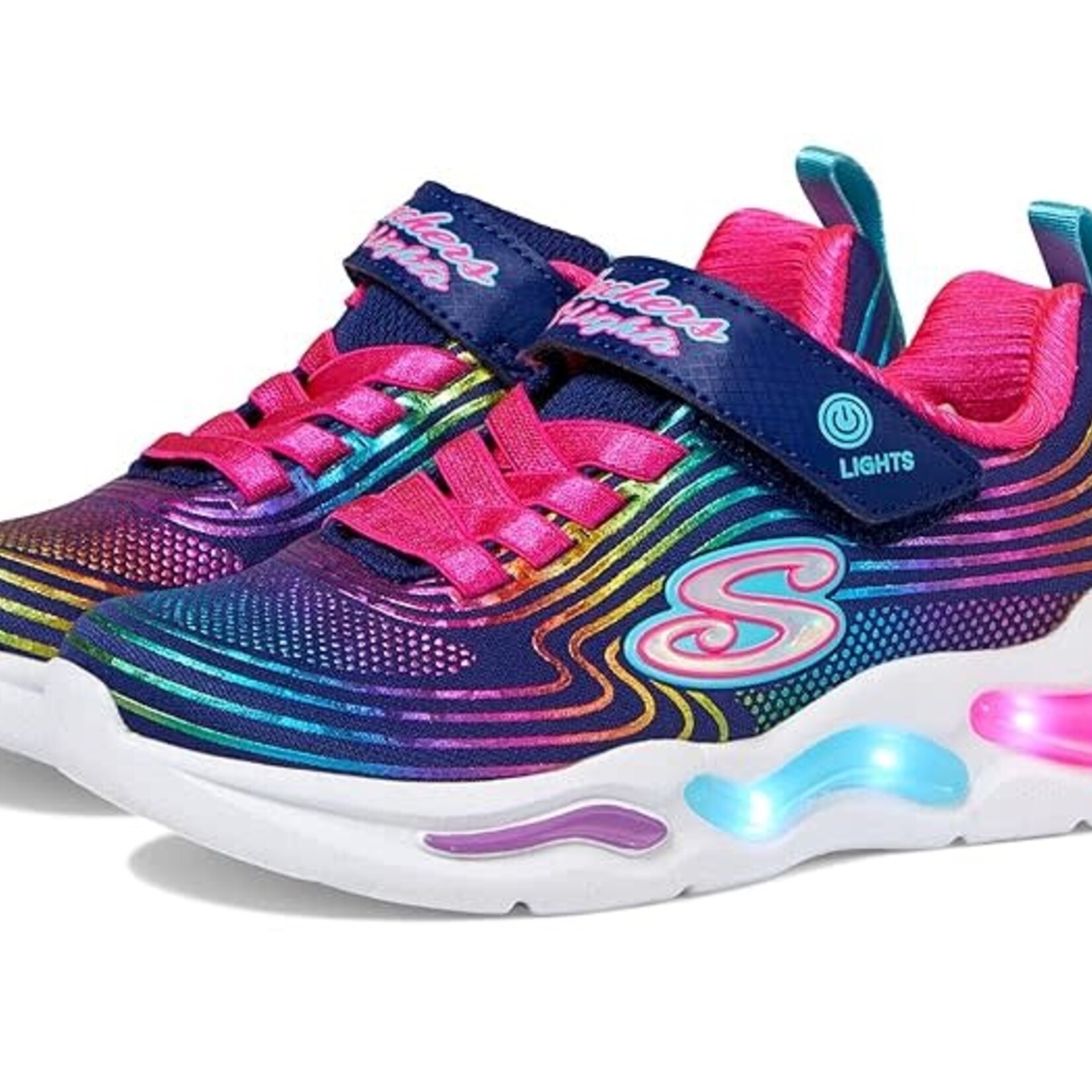 Skechers Footwear SKECHERS LIGHT UP SHOES - WAVY BEAMS