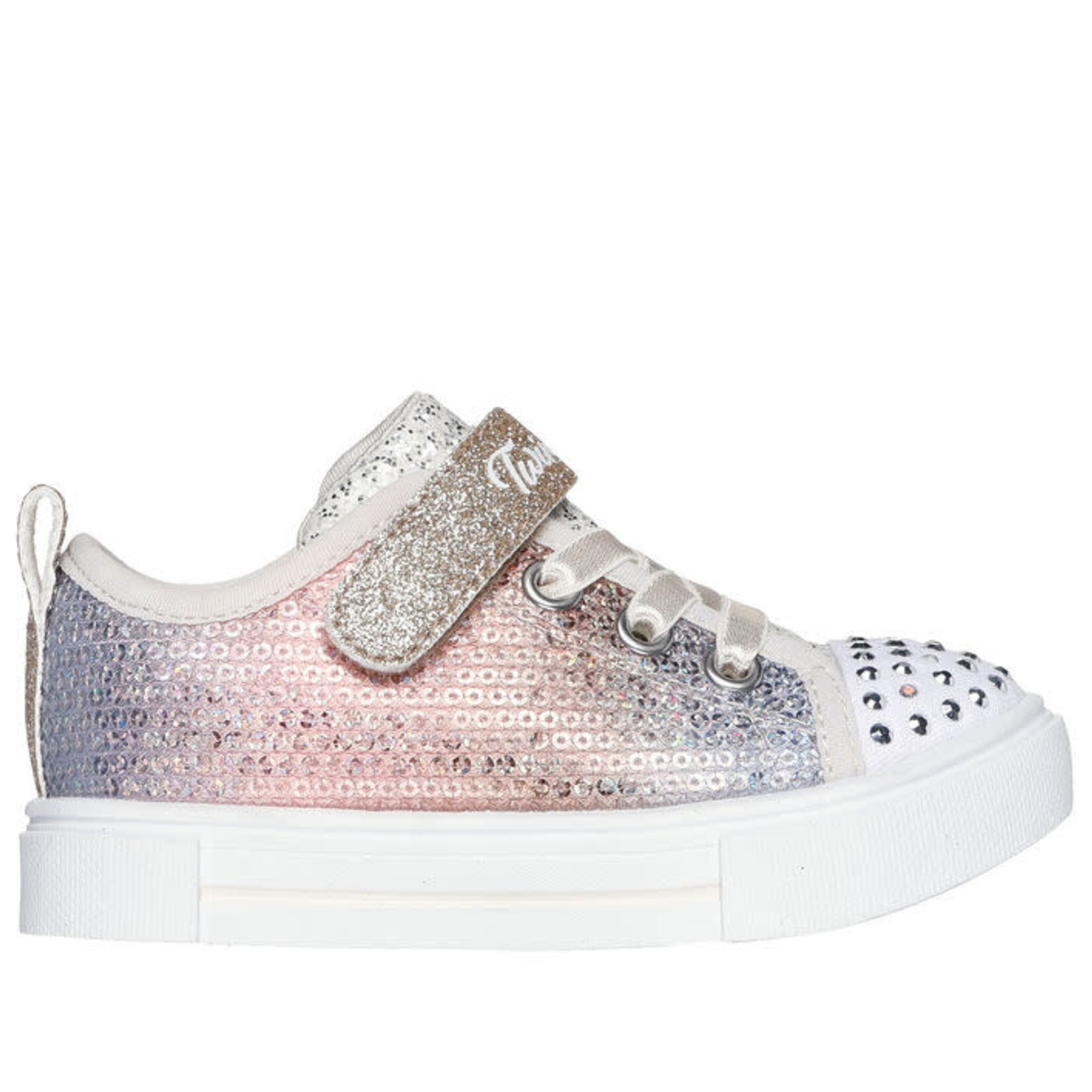 Skechers Footwear SKECHERS S LIGHTS TWINKLE SPARKS SEQUIN FLASH