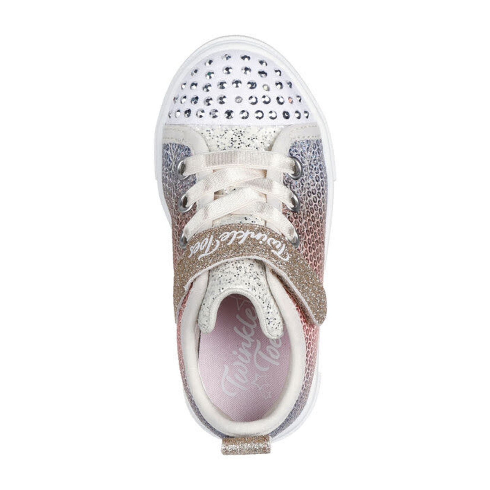 Skechers Footwear SKECHERS S LIGHTS TWINKLE SPARKS SEQUIN FLASH