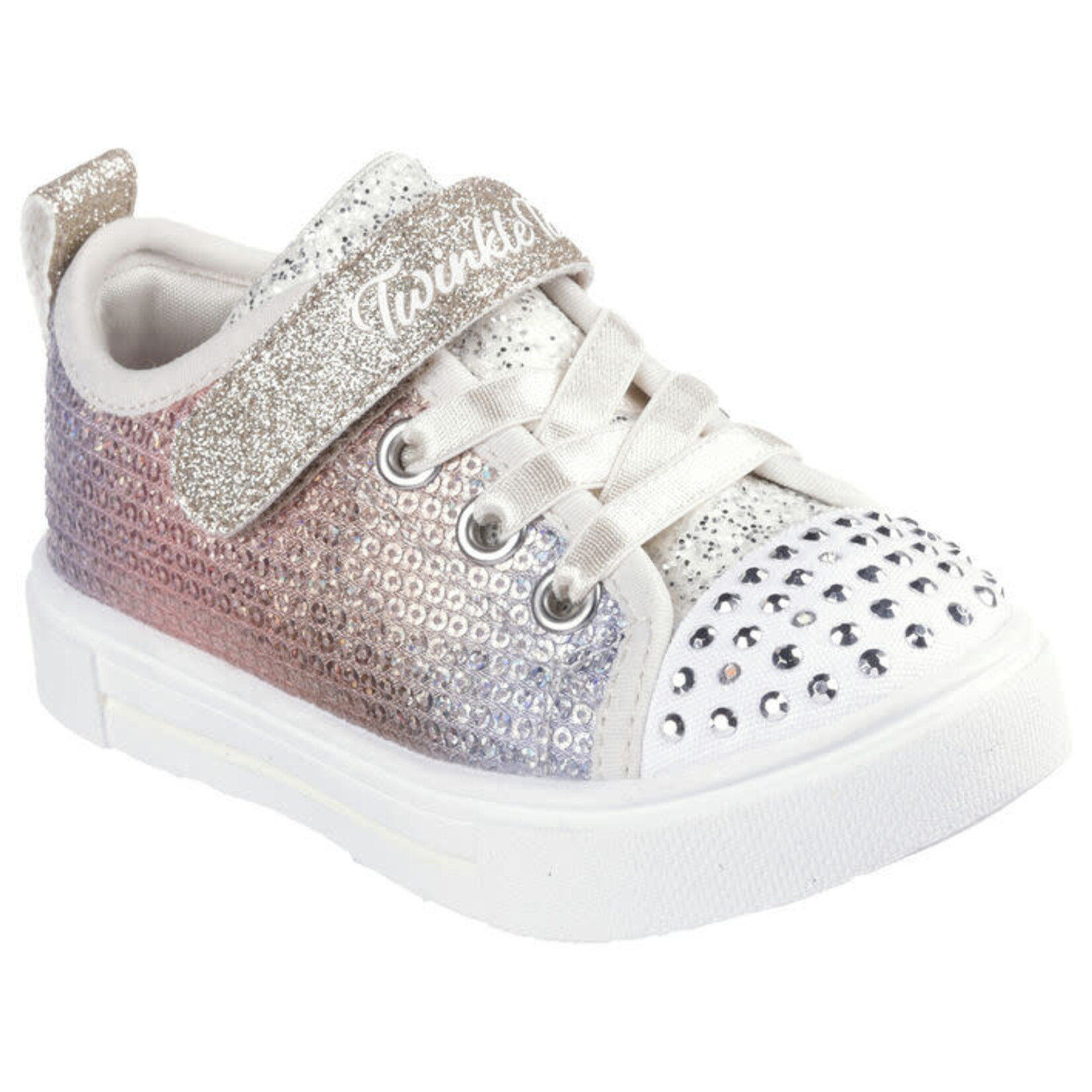 Skechers Footwear SKECHERS S LIGHTS TWINKLE SPARKS SEQUIN FLASH