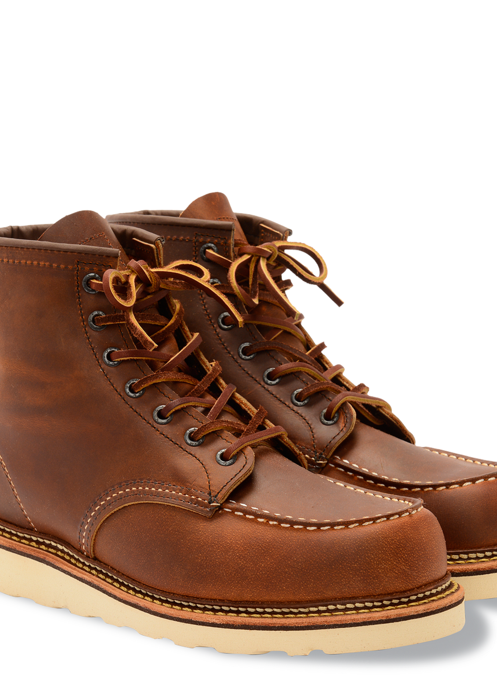 Red Wing Heritage RWH 1907 Classic Moc Toe Copper Rough & Tough