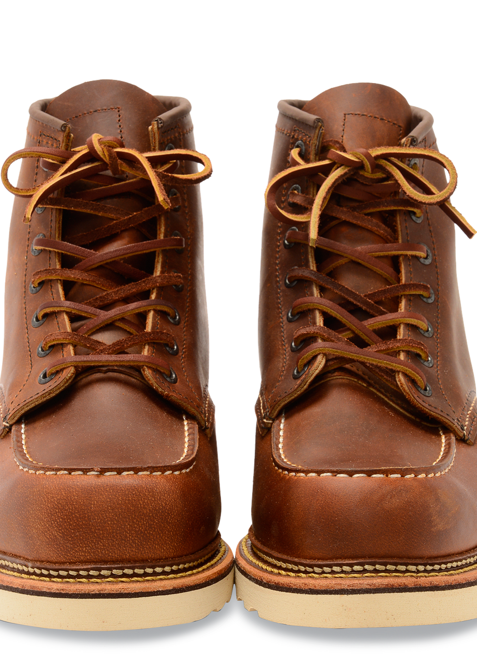 Red Wing Heritage RWH 1907 Classic Moc Toe Copper Rough & Tough
