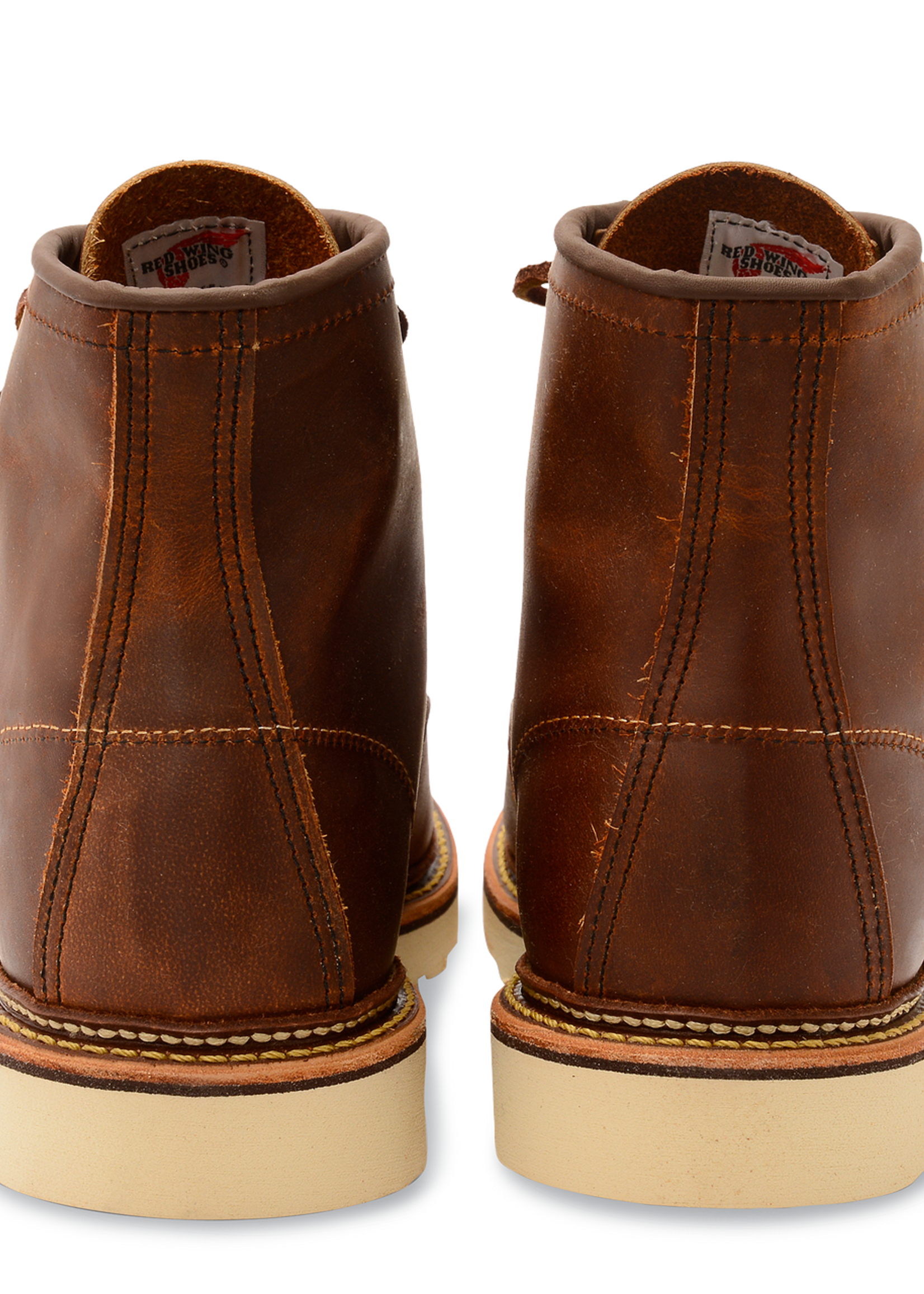 Red Wing Heritage RWH 1907 Classic Moc Toe Copper Rough & Tough