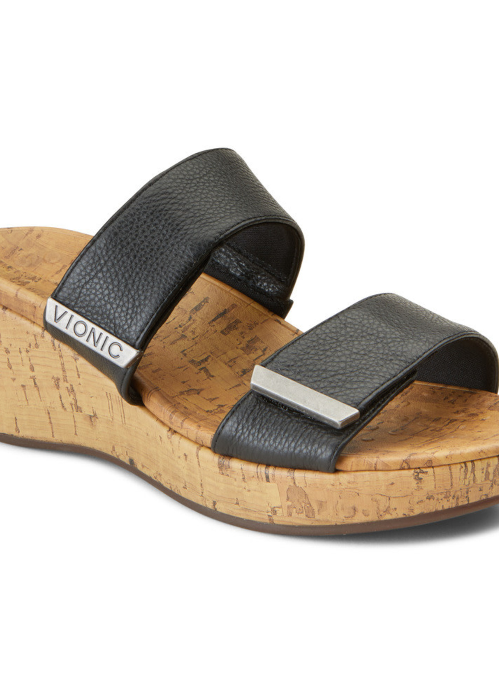 Vionic VIO Atlantic Pepper Leather