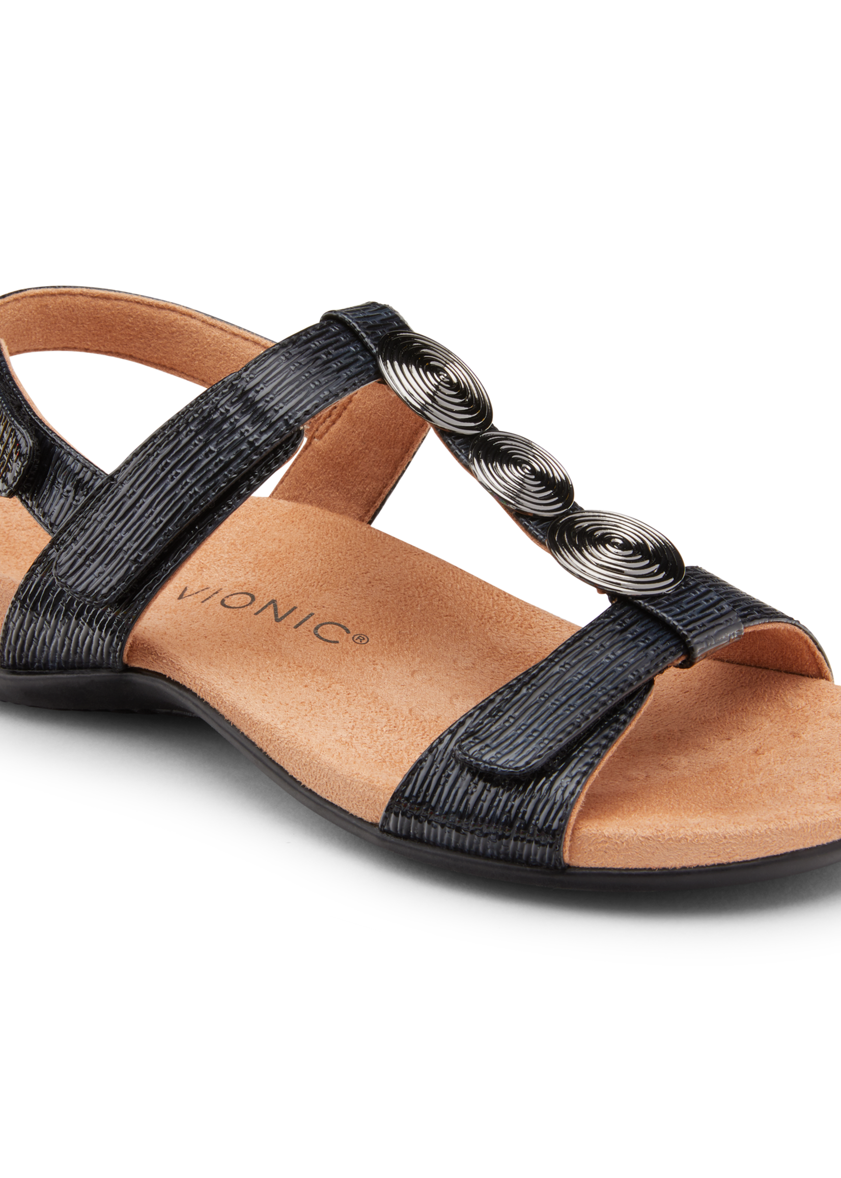 Vionic VIO REST FARRA II WOVEN BACKSTRAP SANDAL