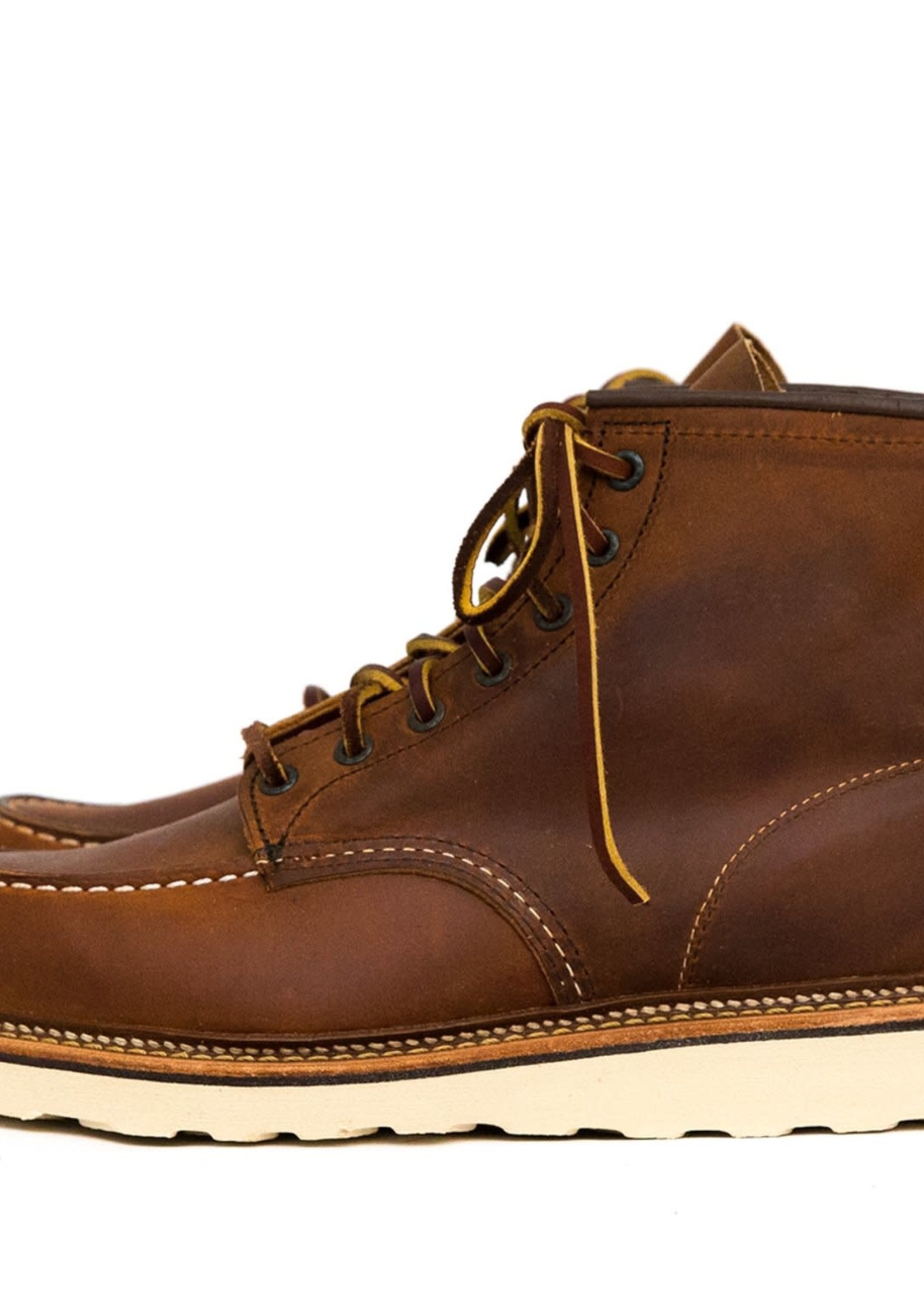 Red Wing Heritage RWH 1907 Classic Moc Toe Copper Rough & Tough