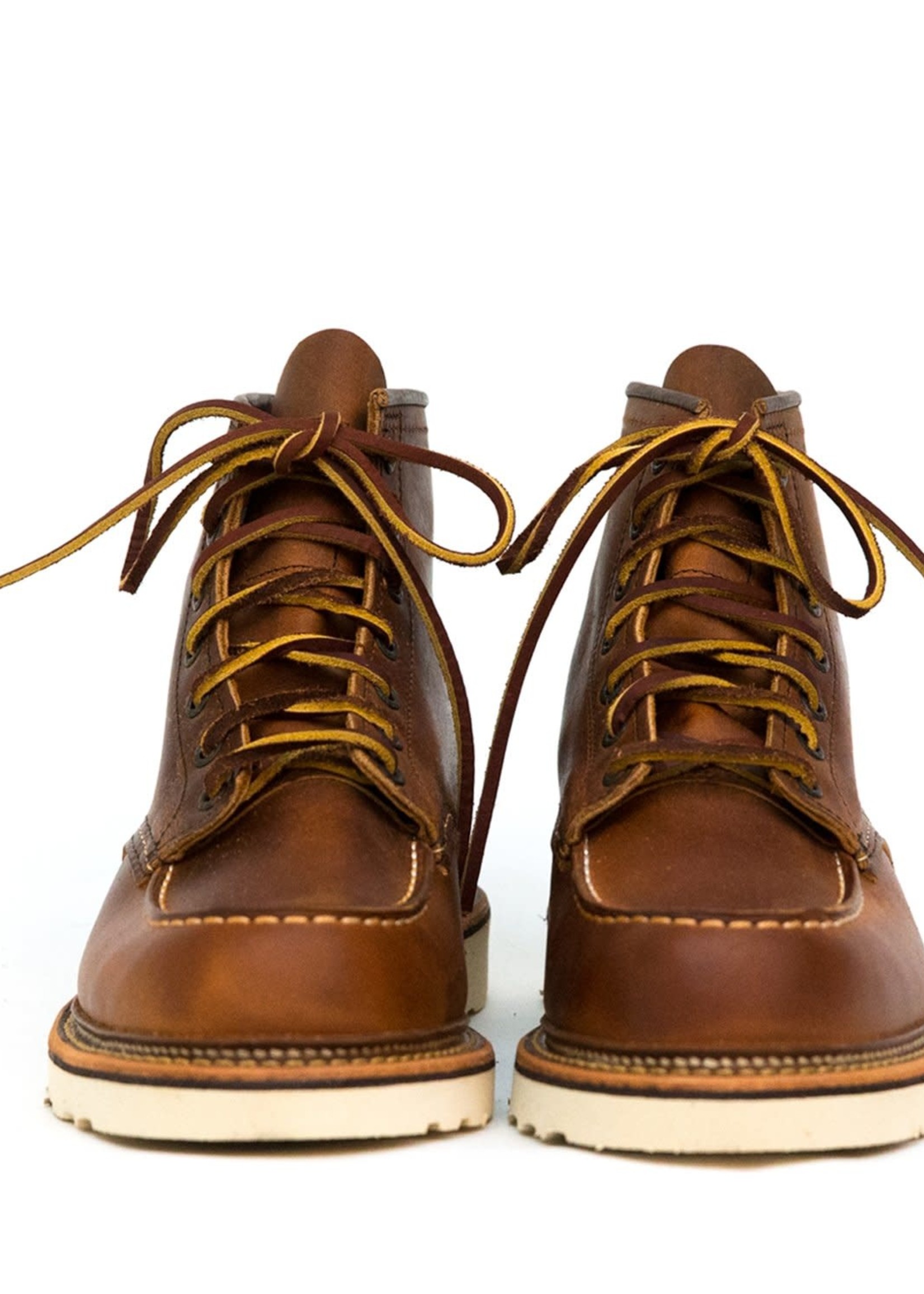 Red Wing Heritage RWH 1907 Classic Moc Toe Copper Rough & Tough