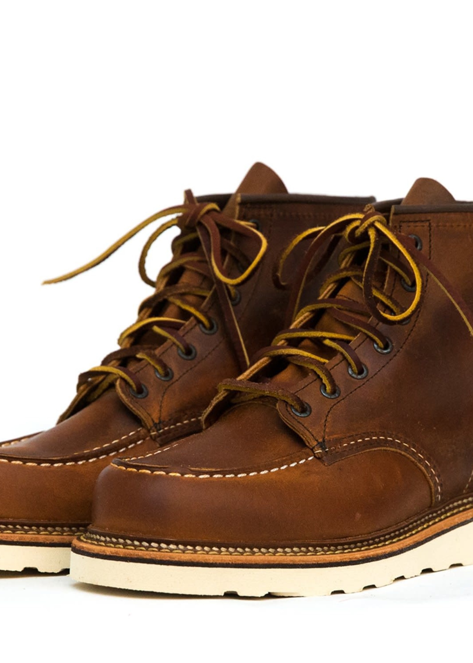 Red Wing Heritage RWH 1907 Classic Moc Toe Copper Rough & Tough