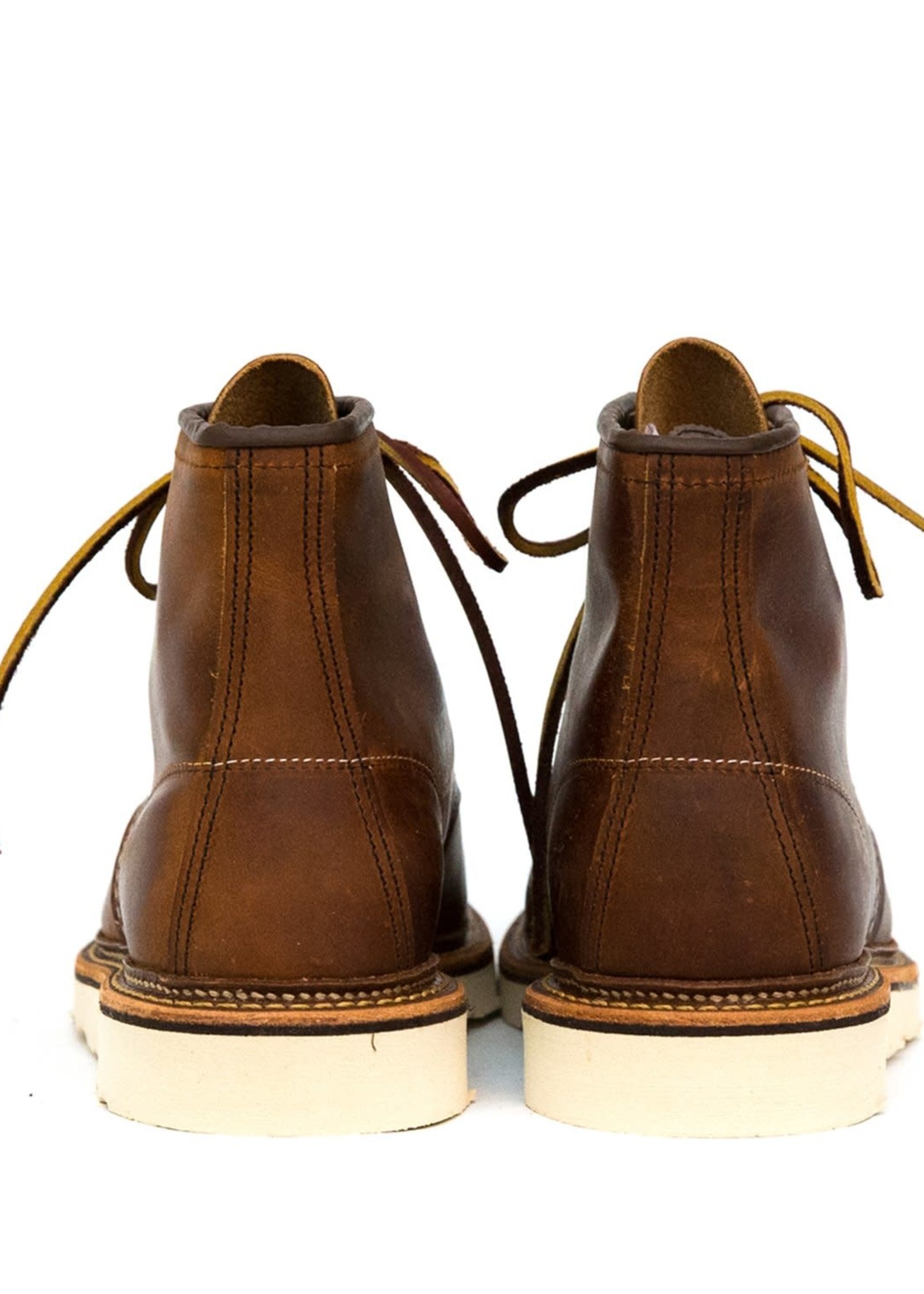 Red Wing Heritage RWH 1907 Classic Moc Toe Copper Rough & Tough