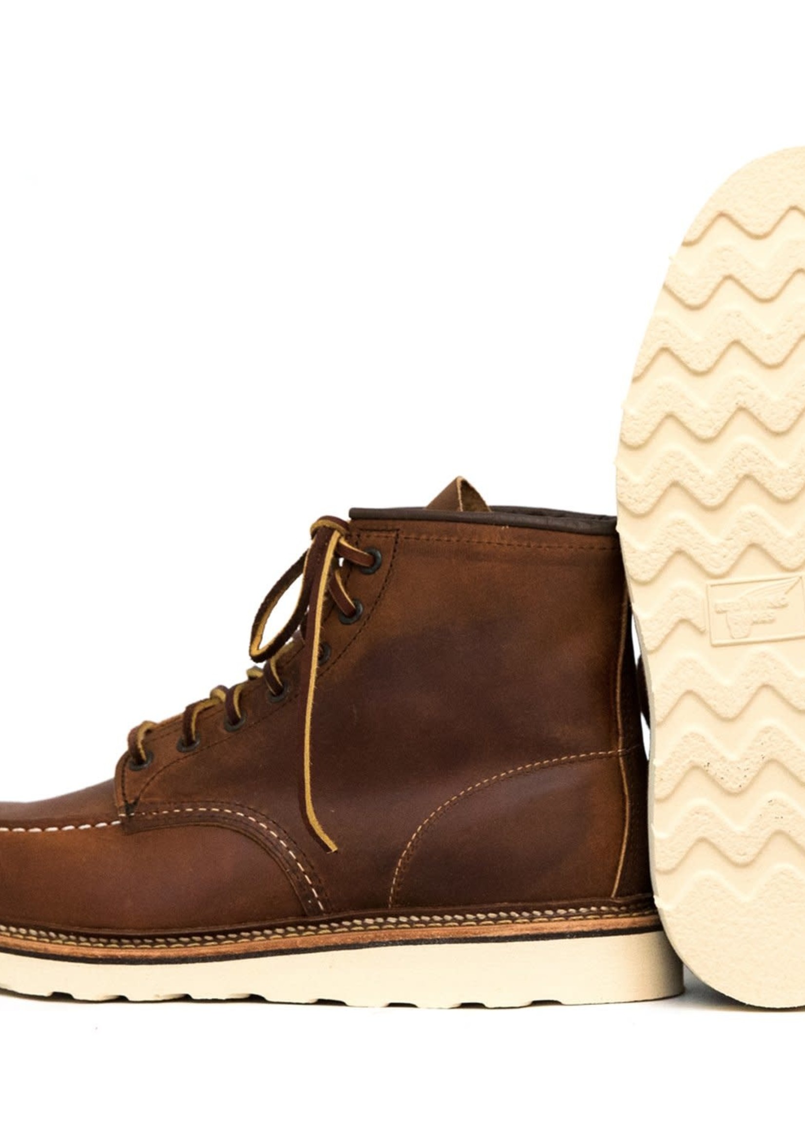 Red Wing Heritage RWH 1907 Classic Moc Toe Copper Rough & Tough