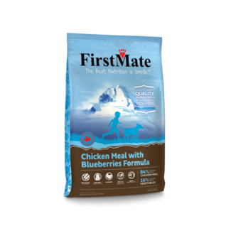 FirstMate Chicken with Blueberry Formula