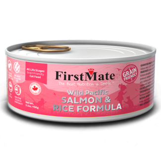 FirstMate 5.5oz Salmon & Rice