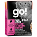 GO!Solutions 6.4oz Skin & Coat Minced Chicken