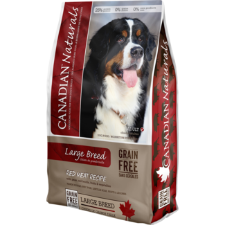 Canadian Naturals 28lbs Large Breed Red Meat Recipe
