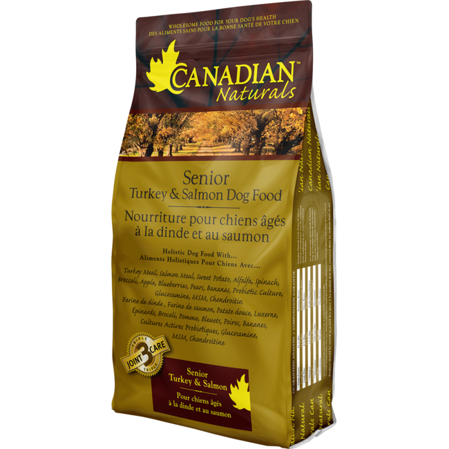 Canadian Naturals Turkey & Salmon Senior